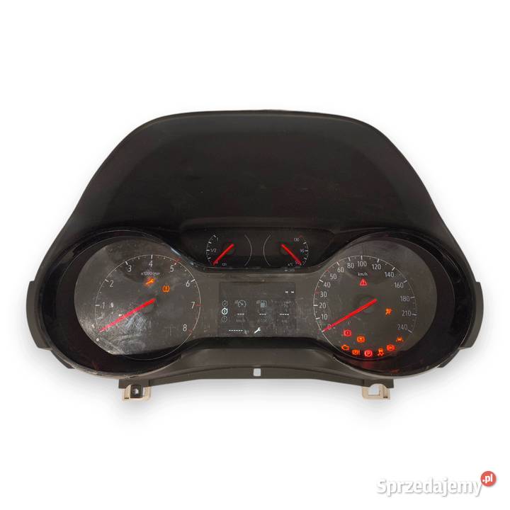LICZNIK ZEGARY 9831576180 Opel Corsa F 12 12V lubelskie sprzedam