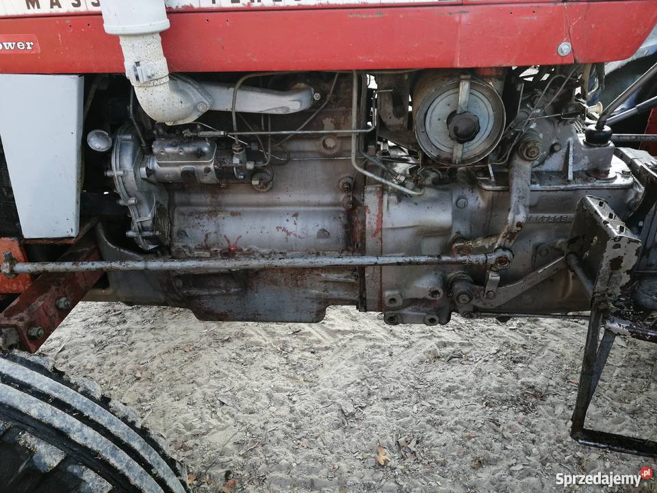 Massey Ferguson 158 Zarejestrowany 100 sprawny sprzedam