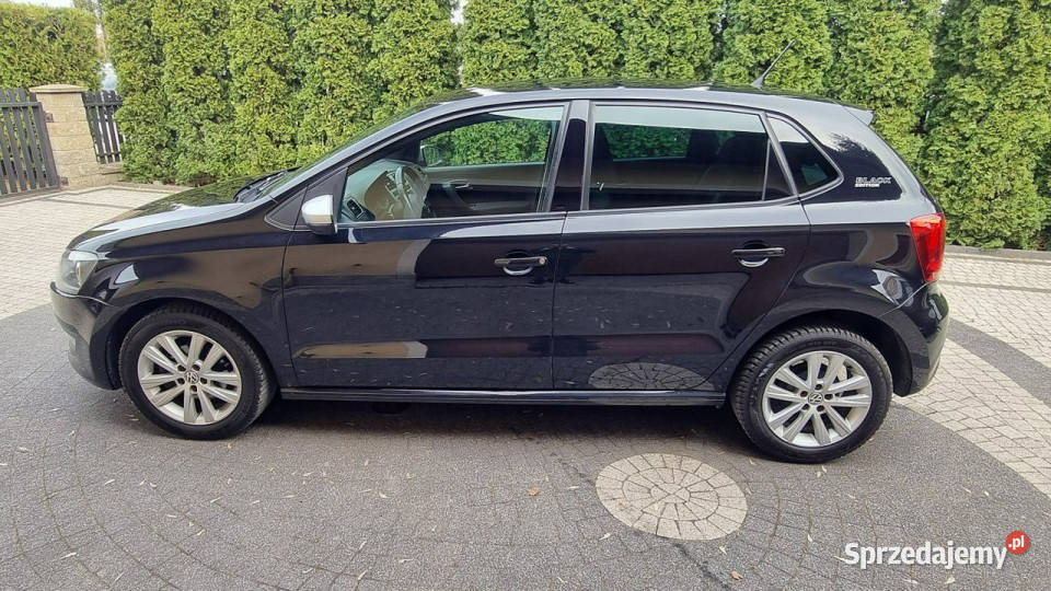 Volkswagen Polo Black Edition Klima Prosty immobilizer Płońsk