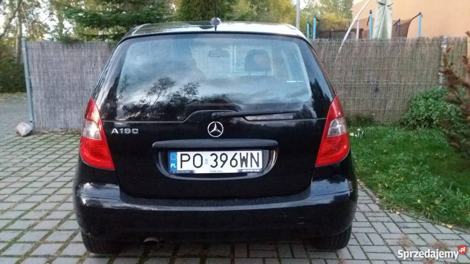 samochód osobowy , mercedes AKL Poznań Sprzedajemy.pl
