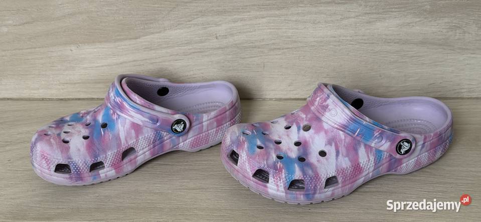 Chodaki dziecięce Crocs Classic Dream Clog J2 r