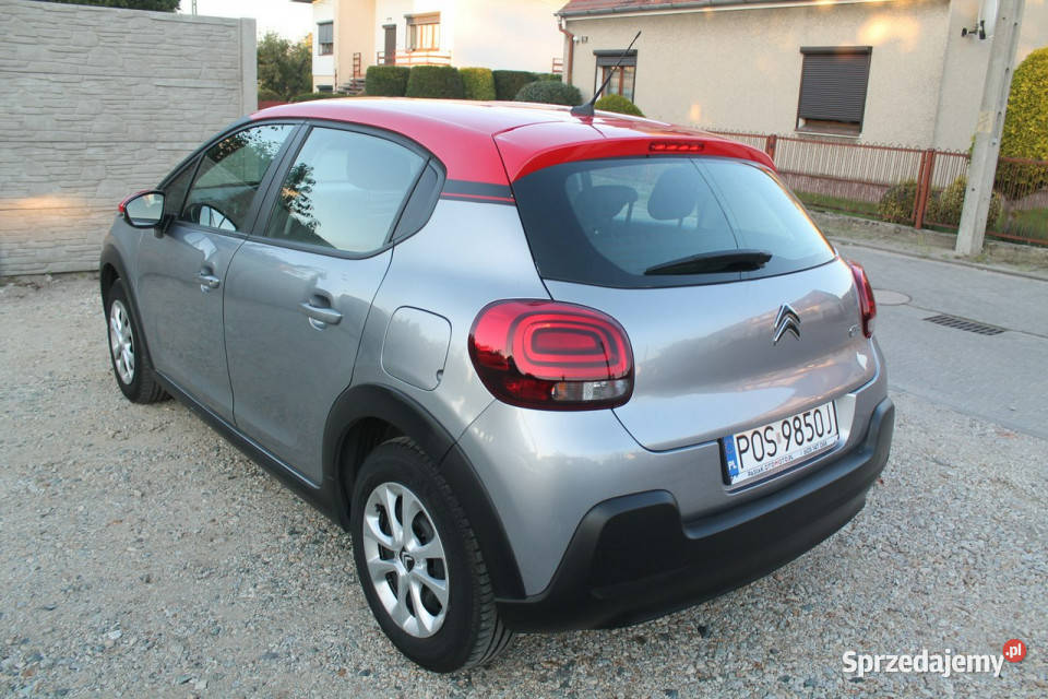 Citroen C3 III 2016 klimatyzacja Ostrów Wielkopolski