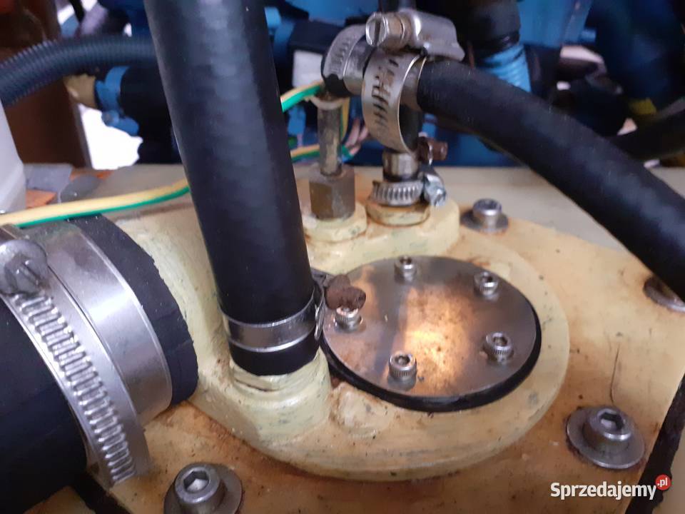 Sprzedwm uzywany silnik stacjonarny Diesel SOLE Stepnica