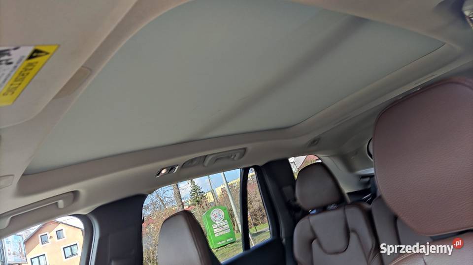 Volvo XC90 T6 automatyczna małopolskie Kraków