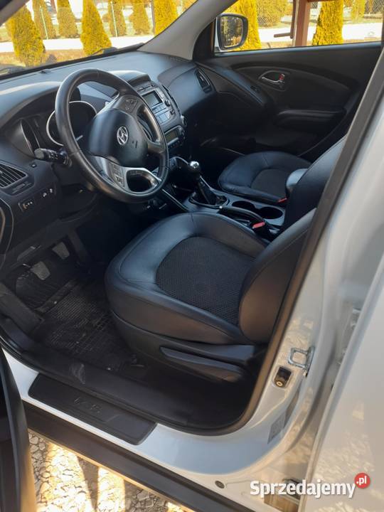 Hyundai Tucson ix35 17crdi podkarpackie Osiek Jasielski
