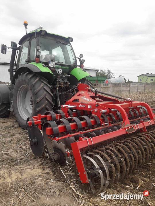 Sprzedam brone talerzową BURY KOBALT STRONG Daszyna