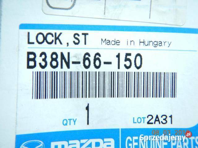 BLOKADA KOLUMNY MAZDA 3 11r B38N66150