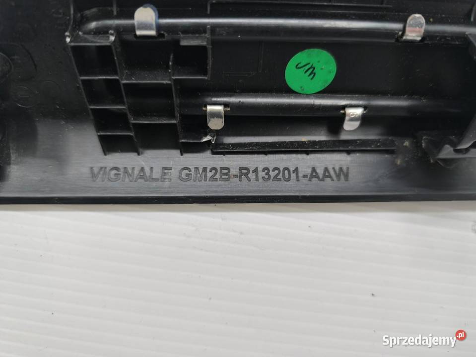 LISTWA PROGOWA PRZÓD LEWA FORD GALAXY MK4 16R wielkopolskie