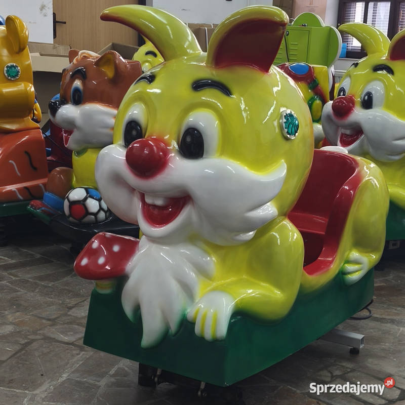 Bujak automat zarobkowy KRÓLIK na monety żetony