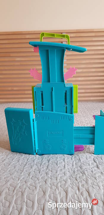 Domek Polly pocket lalek Rozkładana scena Warszawa