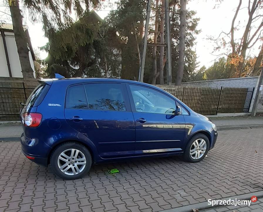 Volkswagen Golf Plus 16 Goal 2006 nieuszkodzony Golf Plus Nowa Iwiczna