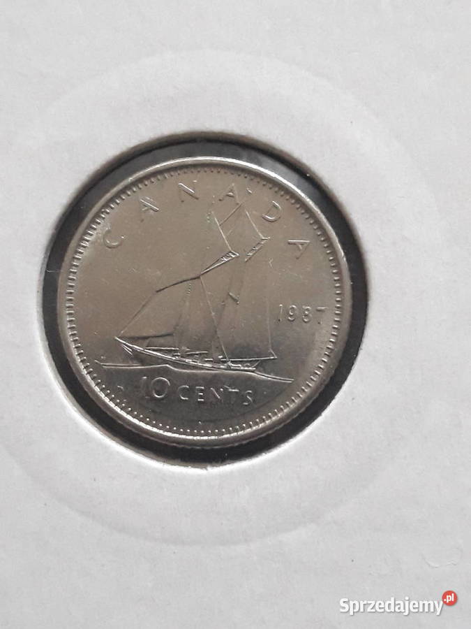 10 Centów Kanada 1997 r Konin