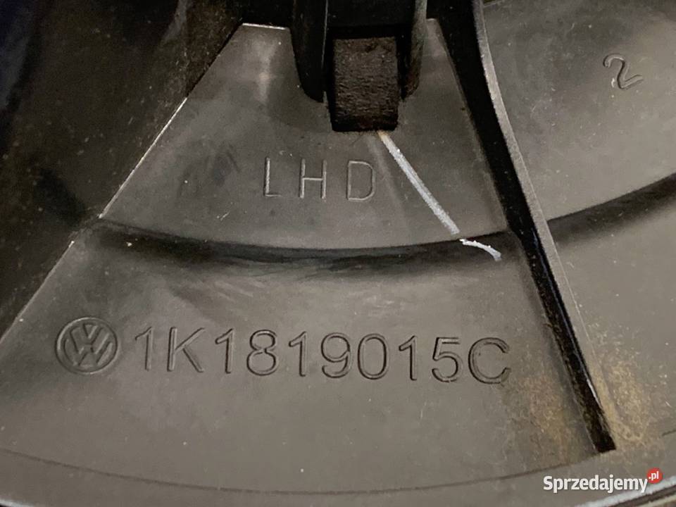 DMUCHAWA NAWIEWU VW GOLF VI 1K1819015C osobowe podkarpackie