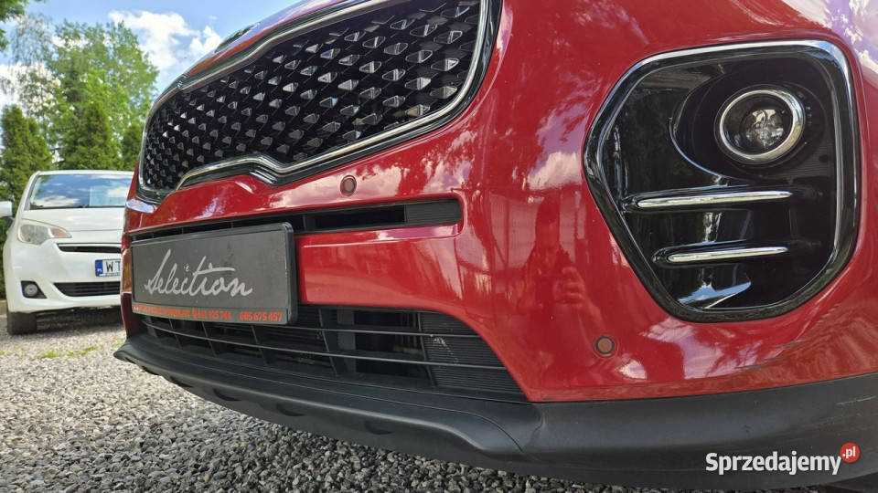 Kia Sportage 17 CRDI BEZWYPADKOWY 125 Kamera gniazdo AUX mazowieckie Otwock Mały