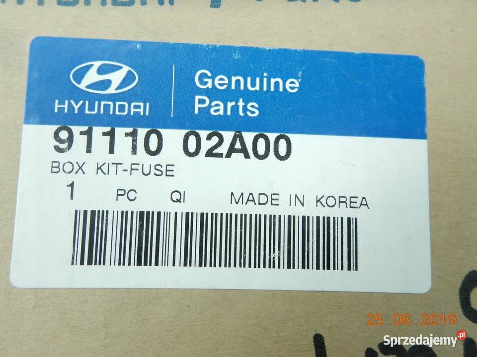 SKRZYNKA BEZPIECZNIKÓW HYUNDAI ATOS 9703 ASO lubelskie