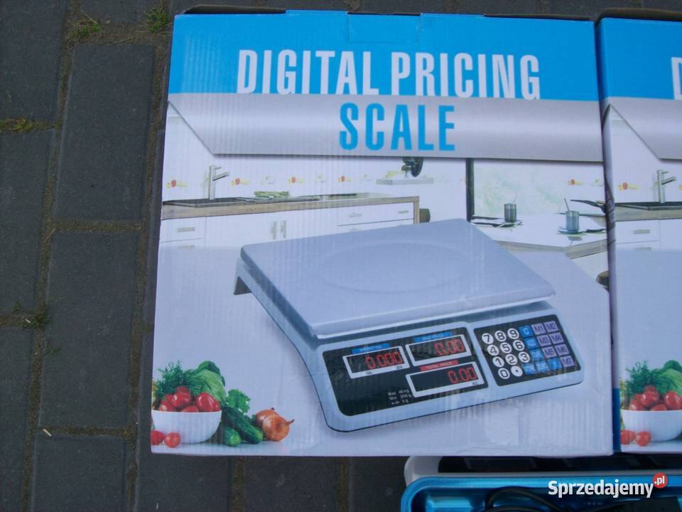 ELEKTRONICZNA WAGA 40 5g SKLEPOWA MAGAZYNOWA Elektryczne Głogowa