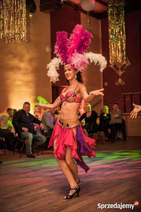 KARNAWAŁ Pokaz taneczny SAMBA brazylijska show Wrocław