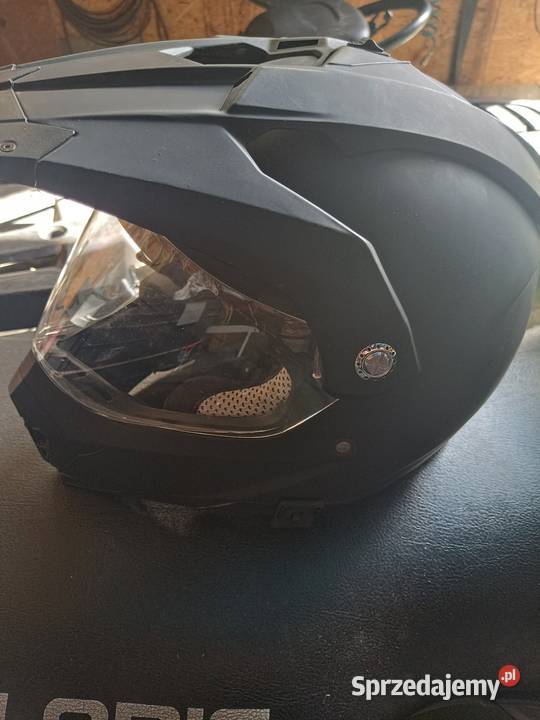 Kask na quad duży prawie nie używany xxl Wilamów-Parcela