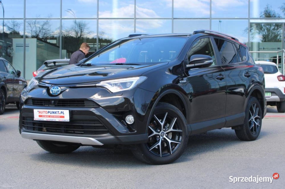 Toyota RAV 4 2016r salon Tempomat adapt Kamera nieuszkodzony małopolskie Kraków sprzedam