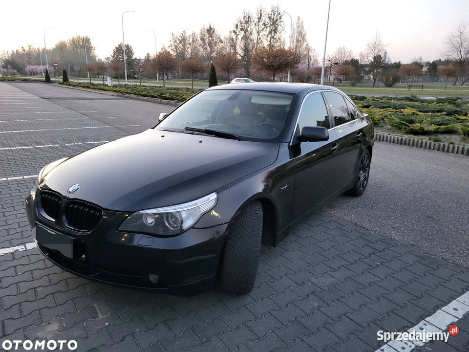BMW E60 530D M57N2 300 660Nm 239000km wielkopolskie Piła