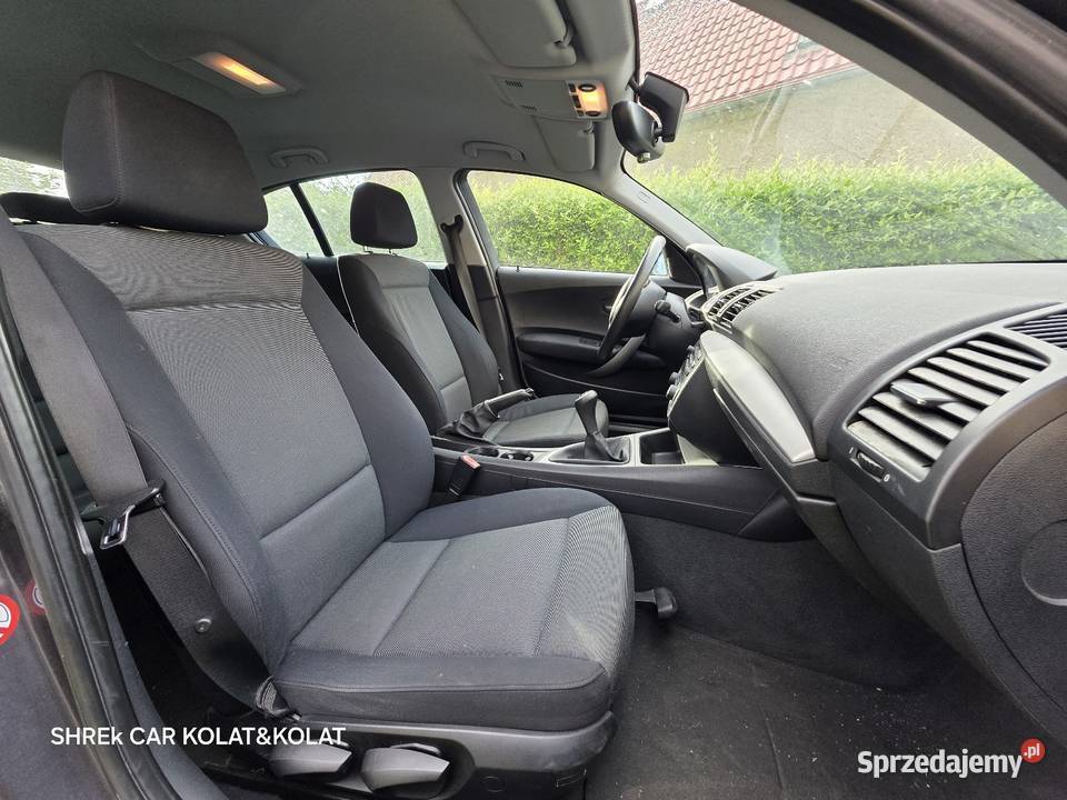 Bmw 116i BEZWYPADKOWA 9999 szary dolnośląskie