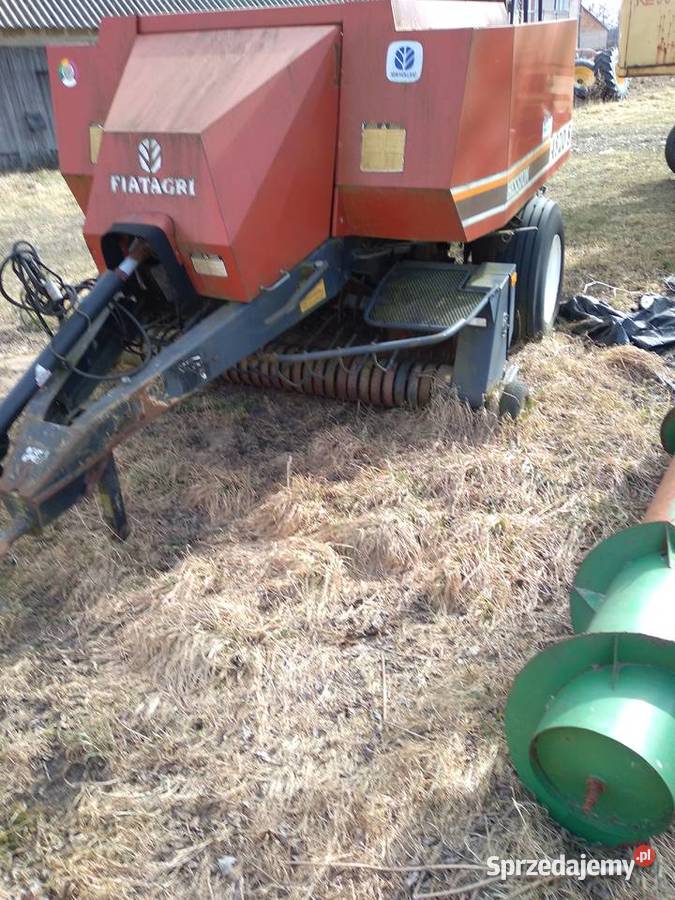 prasa kostkujaca duza kostka fiat agri hesston