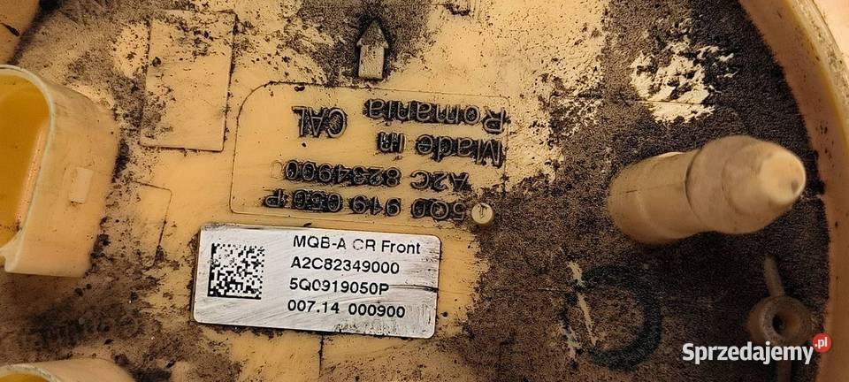 POMPKA PALIWOWA SKODA OCTAVIA III 5Q0919050P Lipno