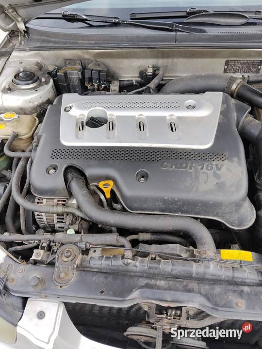 Hyundai Elantra z hakiem diesel manual 269000km Elantra Mielec