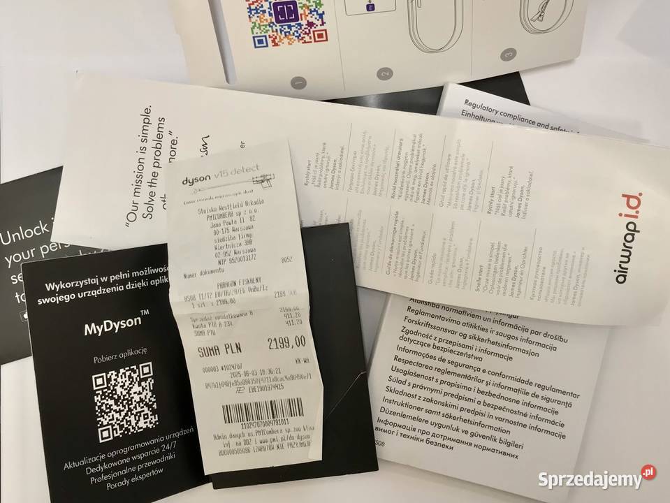 Dyson Airwrap id HS08 multistyler Jasper Plum