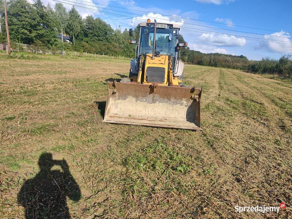 koparko ładowarka Holland nh85 case580 ford 655 Tarnowiec