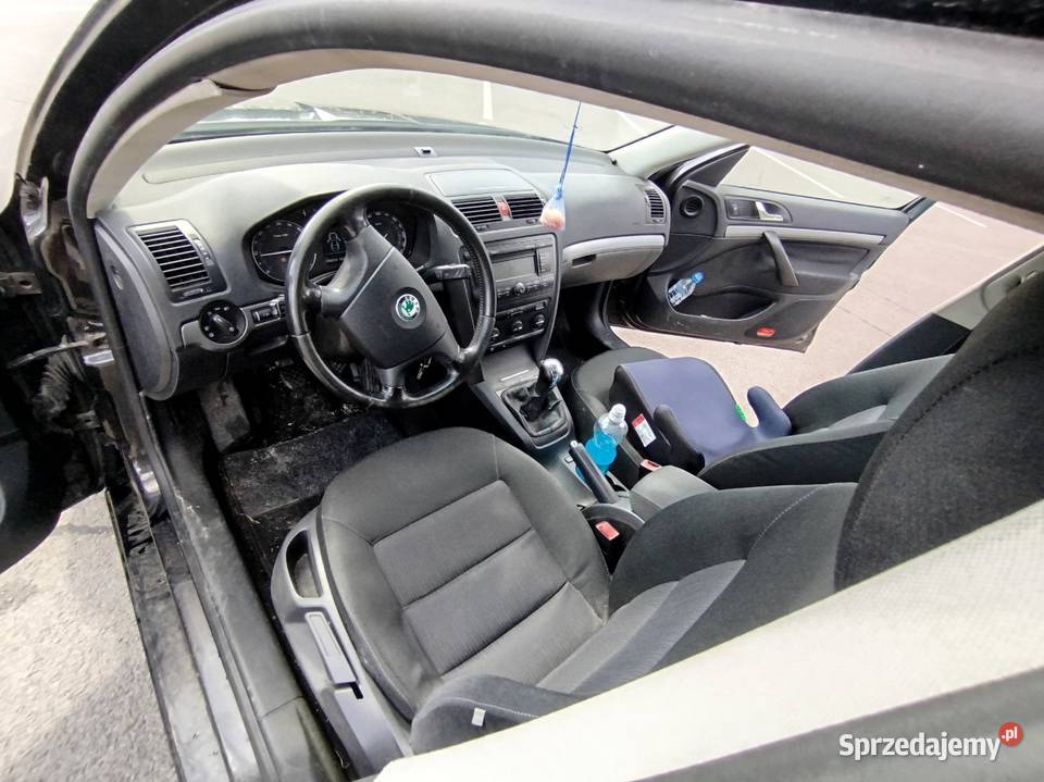 Octavia 20 TDI 170 2008r Woskrzenice Małe