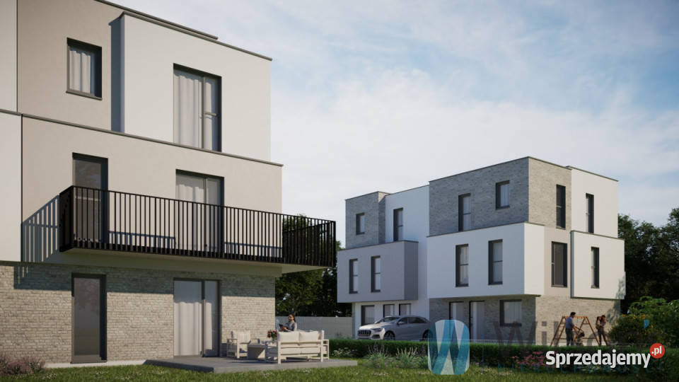 Do sprzedaży mieszkanie 115m2 5 pokoi Marki Piętro 1