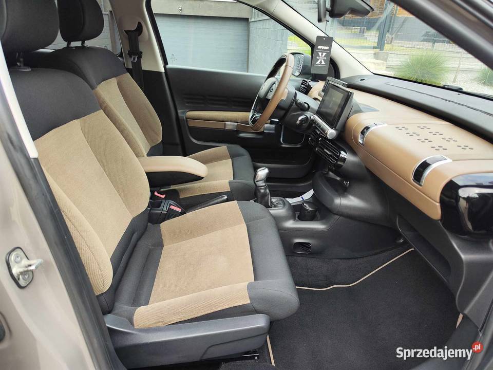 Citron C4 Cactus 12 Benzyna Kamera Navi Lublin sprzedam