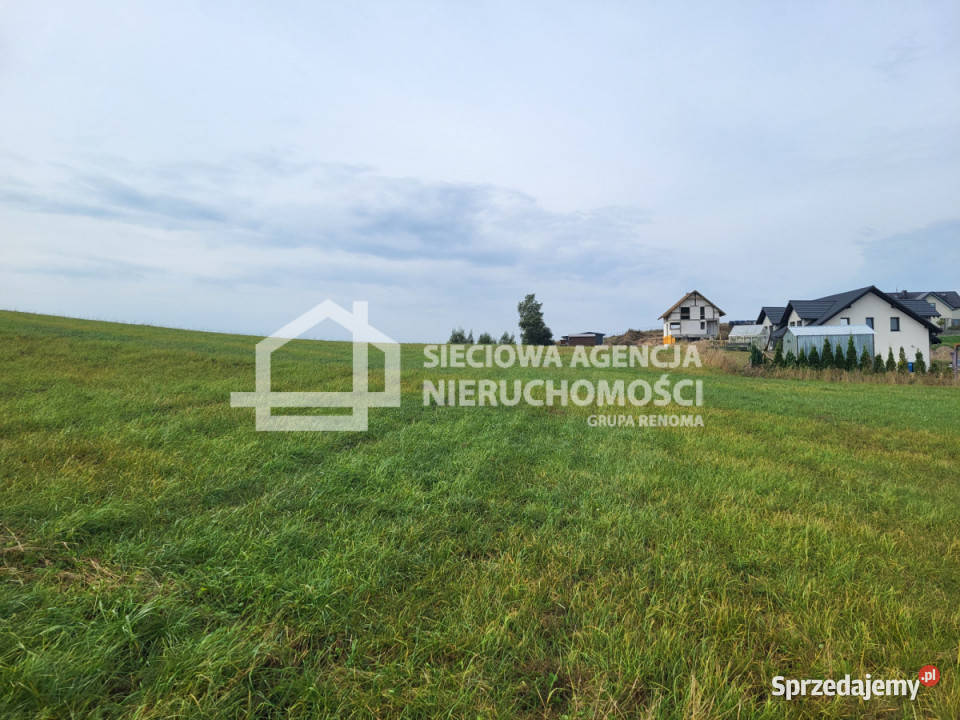 Grunt 956m2 Brusy Młynek województwo pomorskie