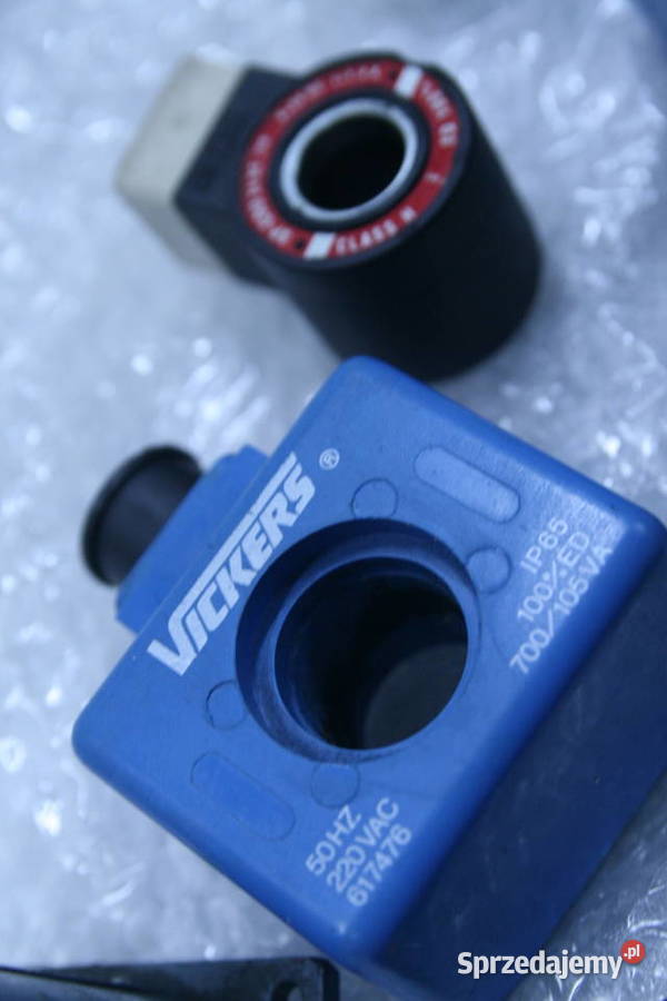 Wyprzedaż cewek do elektrozaworów Vickers