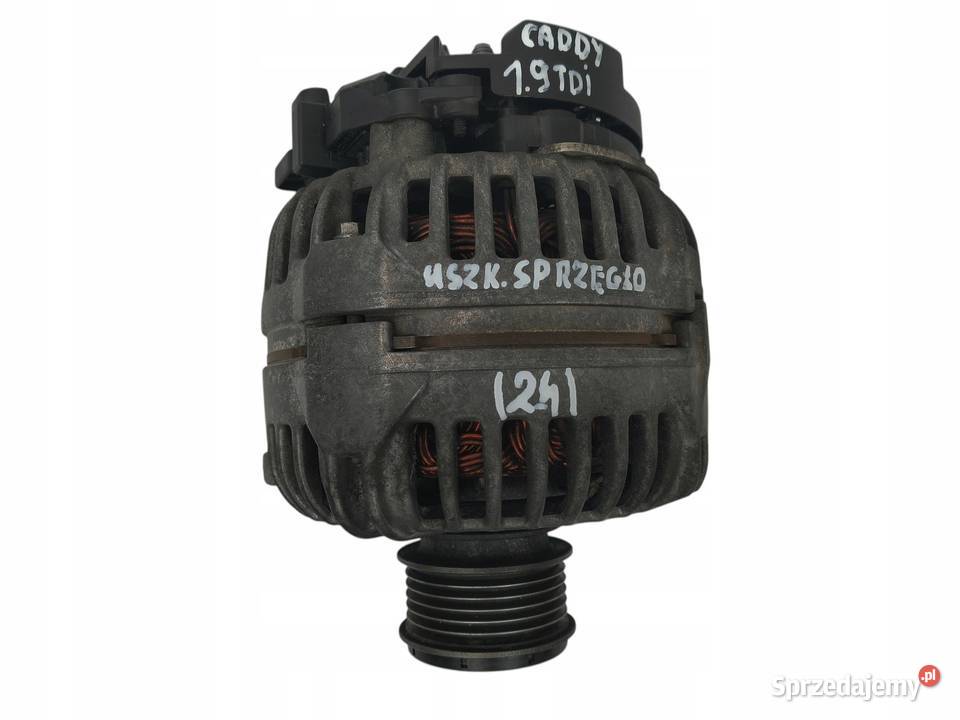 ALTERNATOR BOSCH VW Audi Skoda Seat 16 19 20 TDI Chełm