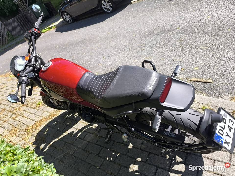 Benelli Leoncino 500 Olszyna