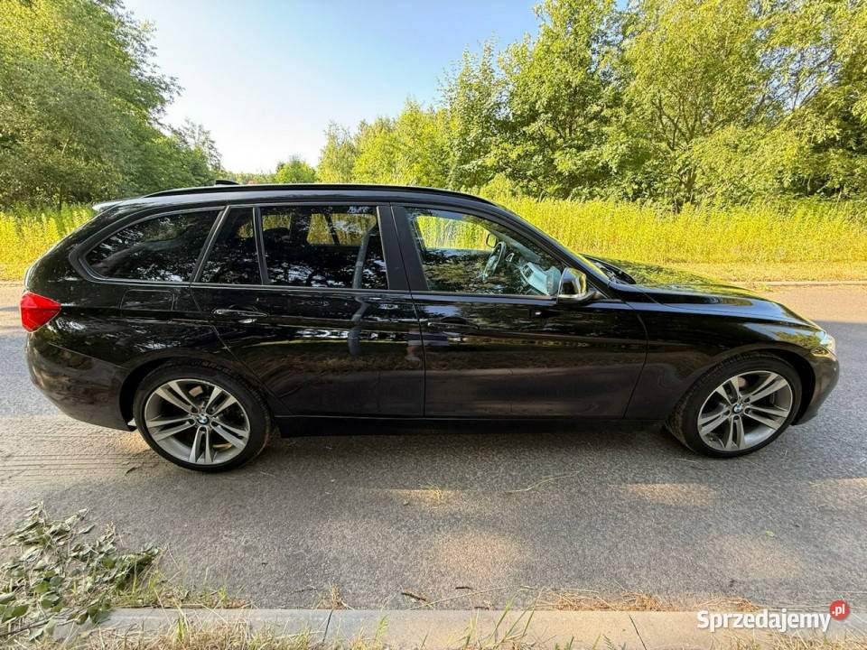 BMW 318 318d 150 Automat aluminiowe felgi Syców