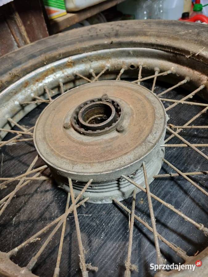 Koło tylne jawa 125 250 350 cz tył 353