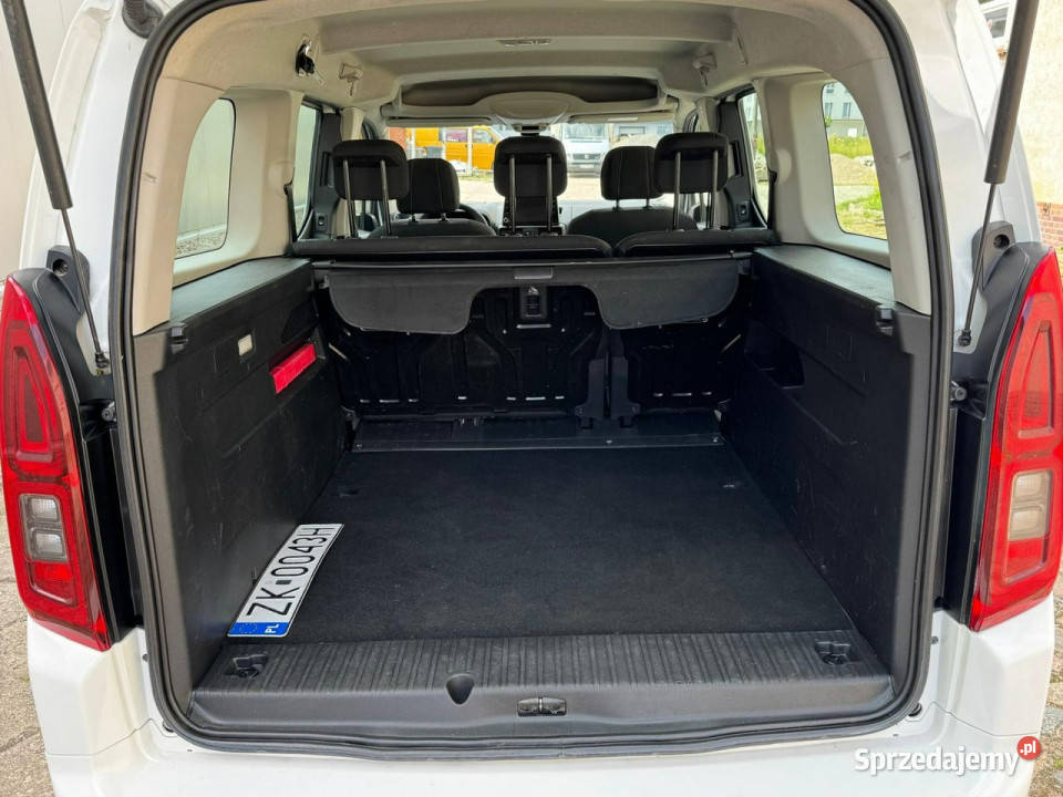 Toyota Proace City Verso Diesel LONG 5osobowy autoalarm Koszalin