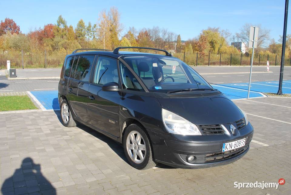 Renault Espace 19 DCI Klima 7 Miejsc Panorama Nowy Sącz sprzedam