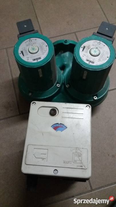 Pompa Obiegowa WILO DOP 40100 r CO Podwójna Frank