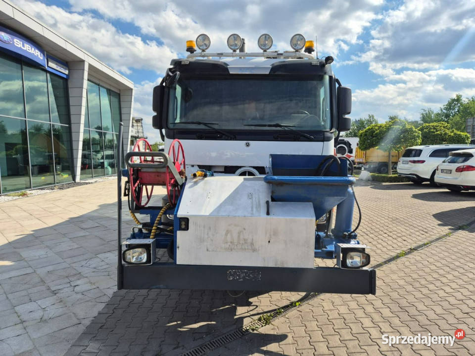 Mercedes Actros 2641 6X4M MASZYNA DO NATRYSKU wspomaganie kierownicy Łaziska Górne