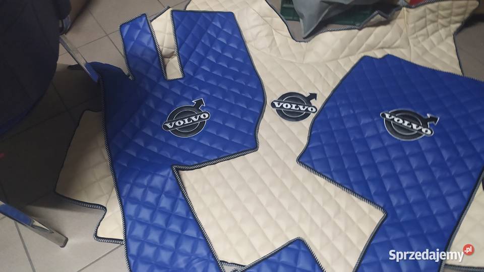 volvo dywaniki pikowane na podłogę mata dywany Akcesoria Łosice