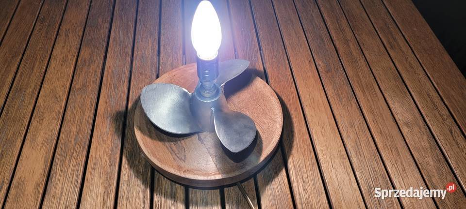 Rękodzieło lampa vintage mango loft Wierzbica