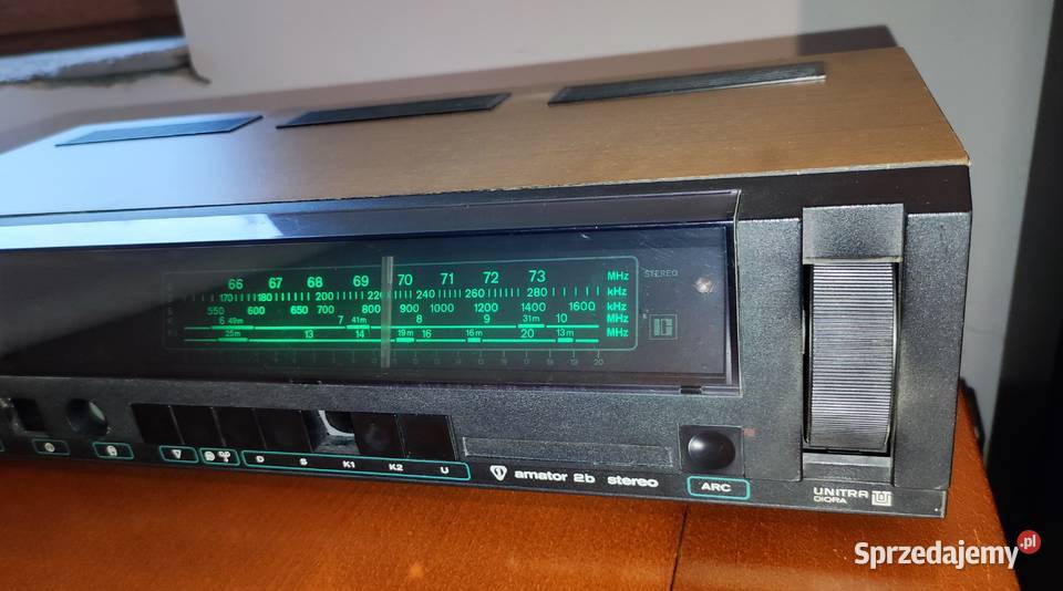 Radio Unitra Diora Amator 2B Głośnik Gdańsk