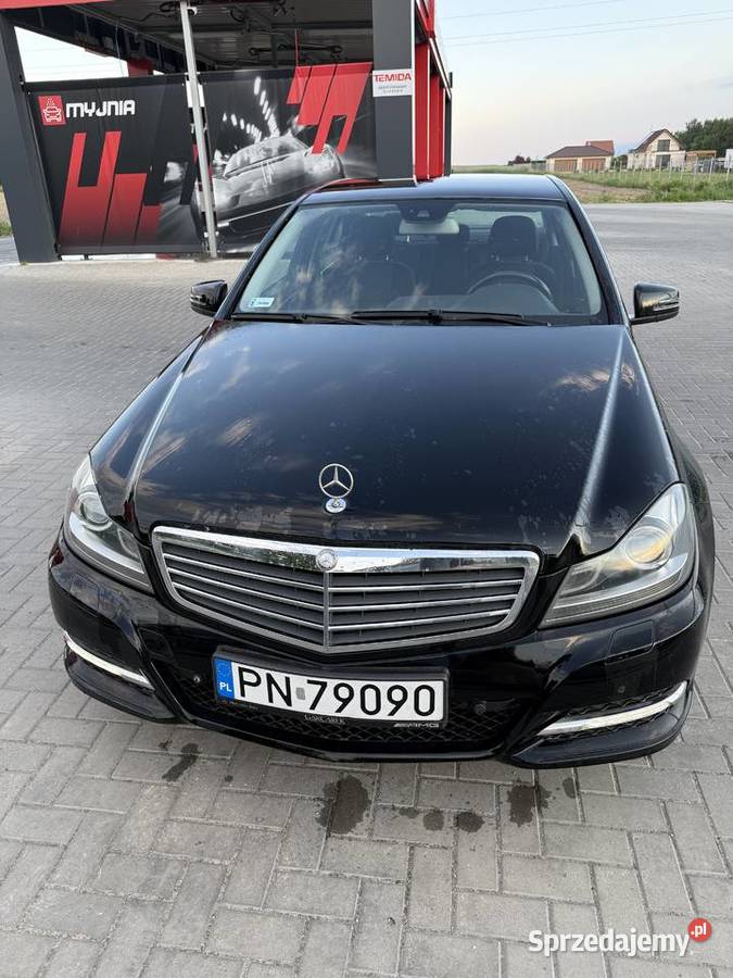 Mercedes W204 Konin sprzedam