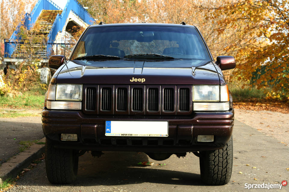 Jeep Grand Cherokee 4.0 + LPG Zadbany Białystok