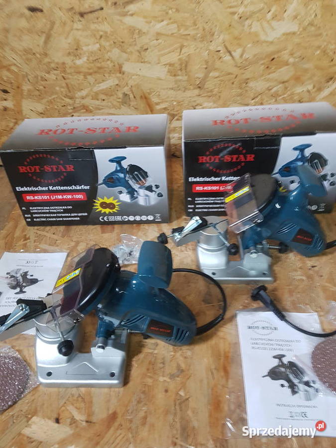 OSTRZAŁKA DO OSTRZENIA ŁAŃCUCHÓW 650W rot star Elektryczne