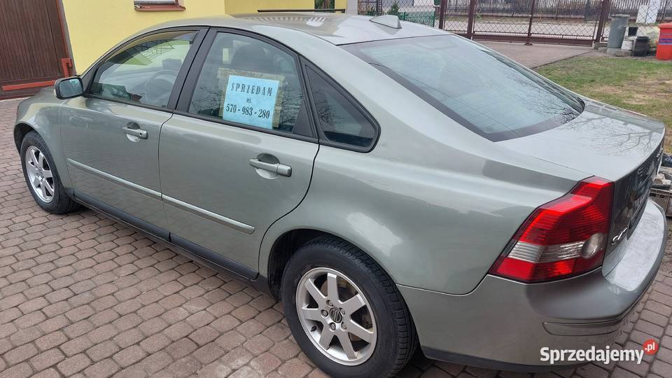 Volvo S40 II 16 D 109 z 2005 r 245000km Żyrardów